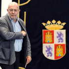 El candidato a presidente de la Junta por Ciudadanos, Francisco Igea. NACHO GALLEGO