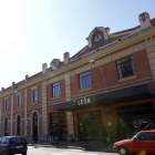 Esta noche, a las 21.00, volverá a iluminarse la estación.
