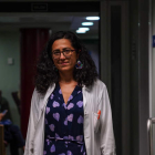 Ana López, oncóloga médica que lidera la unidad de ensayos clínicos de Oncología del Caule. MIUEL F. B.