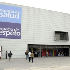 Los test se centralizan en el hospital vallisoletano. NACHO GALLEGO