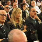 Los antiguos regidores García Crespo, Alonso Perandones y Alonso Ares.