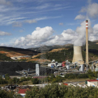 La central térmica de La Robla, propiedad de Gas Natural Fenosa