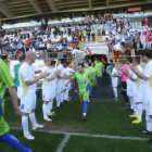 La  Cultural le hizo el pasillo a la Deportiva por su título liguero conseguido diez días antes.