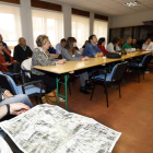 El Ayuntamiento de Cabrillanes, donde ayer tuvo lugar la reunión para fijar la frontera entre León y Asturias.