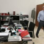 El director general de la Ciuden, José Ángel Azuara, en la fundación