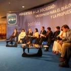 Isabel Carrasco fue la encargada de presentar el foro