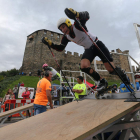 Los participantes dejaron constancia en Ponferrada de su pericia y buen hacer en esta modalidad deportiva.