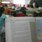 Cada lección de historia, ahora han iniciado el capítulo de Roma, se termina con una prueba
