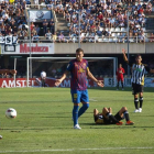 El equipo filial del Barcelona se hace fuerte en el Mini Estadi. La Deportiva busca hoy la sorpresa.