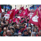 Solo la ciudad de León acogió a más de 50.000 personas en la manifestación del 16 de febrero. JESÚS F. SALVADORES