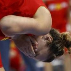 Pascua se queja de un golpe en un partido de la primera ronda
