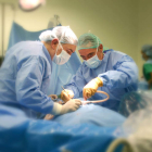 Un quirófano hospitalario.