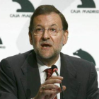 El presidente del PP, Mariano Rajoy.