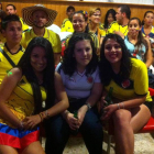Los colombianos vibraron con el juego de su selección.