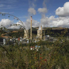 La central térmica de a Robla, en una imagen de archivo.