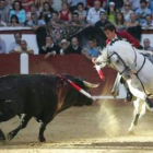 El toreo a caballo llegará este domingo a la plaza de toros de Valencia de Don Juan.