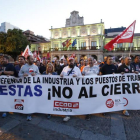 Movilizaciones de los trabajadores de Vestas