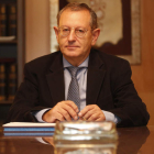 Alberto Millán, presidente de Apepil. FERNANDO OTERO