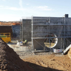 Tragsa sigue ejecutando las obras iniciadas en el último trimestre del año pasado. MARCIANO