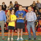 «Rubo» mantiene en sus manos el bronce de la nobleza y su hermana Laura conquista la ‘garra’.