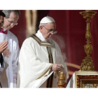 Francisco, durante la misa de inicio de su pontificado.