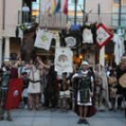 El desfile de astures y romanos en Astorga