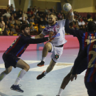Partido de balonmano Ademar León - Barcelona. F. Otero Perandones.