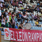 El León Rampante vivió con intensidad el partido.