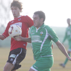 Vila cerró el partido frente al conjunto segoviano al materializar el segundo gol de los locales.