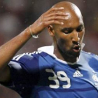 El delantero francés Nicolas Anelka.