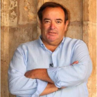 Valentín Rodríguez, director de  la Vuelta a León.