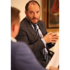 Luis Alberto Gómez es el juez decano de León. RAMIRO
