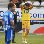 Iturrioz se retira muy contrariado tras lesionarse en su reaparición.