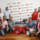 Cruz Roja presenta los equipos de mergencia