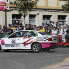 Samuel Fernández (BMW 325I), piloto de la Clase 4. JESÚS F. SALVADORES