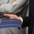 Detalle de una célula fotovoltáica  que fabrica Cel-Celis.