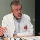 Manuel Granda, jefe del servicio de Nefrología del Hospital de León.
