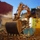 La última casa de la primera fase se terminó de tirar a finales de enero de este año. J. NOTARIO