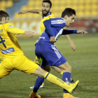Rubén Sobrino no podrá jugar ante la Ponferradina.