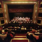 Uno de los últimos conciertos que acogió el escenario del Teatro Emperador