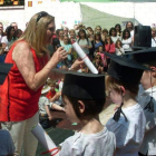 Acto en una de las guarderías en una foto de archivo.