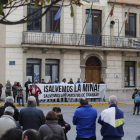 Estefanía Niño y Barrio Planillo realizaron el manifiesto en defensa de la minería