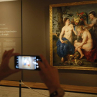 El Rubens prestado a Pallarés por el Museo del Prado.