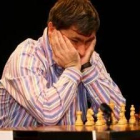 Arriba Ivanchuk el ganador, sobre estas líneas Shirov