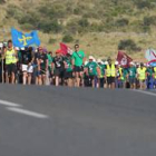 Decimosexta etapa de la marcha negra