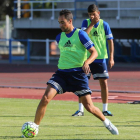 Lolo Pavón no podrá jugar en Almería por sanción.