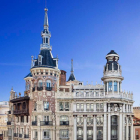 Fachada de la Casa de Tomás Allende, en Madrid. NACHO URIBESALAZAR PARA CASA DECOR