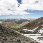 Vistas del valle de Lechada, desde las Agujas de Cardaño, donde se prevé la construcción de la estac
