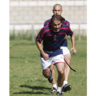 El equipo dedica entrenamientos a mejorar el físico.