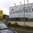 Una de las instalaciones del grupo empresarial Martínez Núñez situadas en Dehesas.